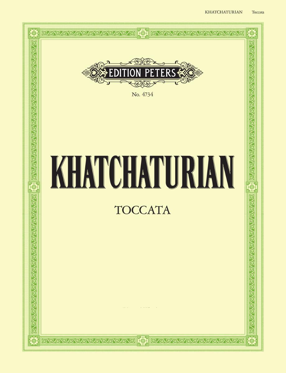 Khachaturian: Toccata