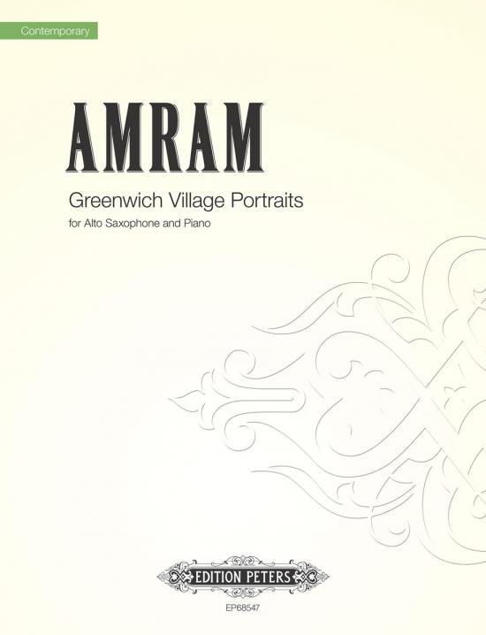 Amram: Greenwich Village Portraits