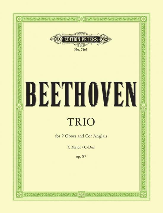 Beethoven: Trio in C Major, Op. 87