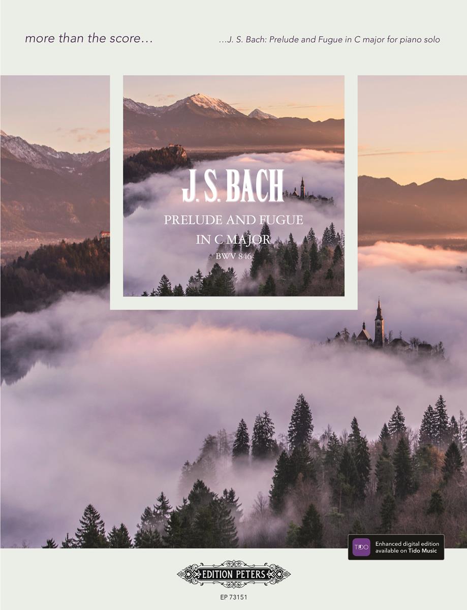 Bach: Prelude and Fugue in C Major, BWV 846