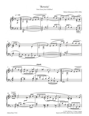 Schumann: Rêverie, Op. 15, No. 7