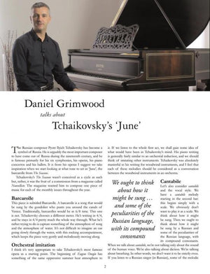 Tchaikovsky: June (from The Seasons), Op. 37a, No. 6