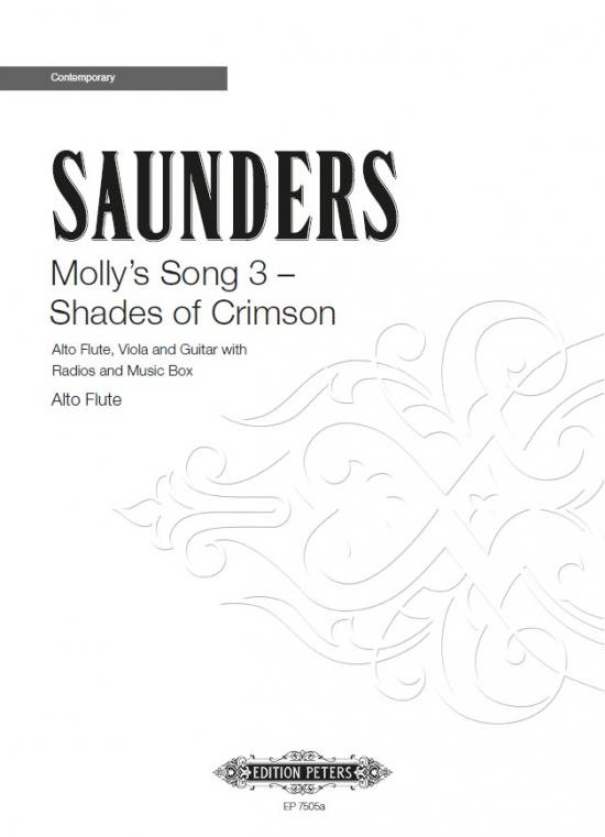 Saunders: Molly's Song 3 – Shades of Crimson