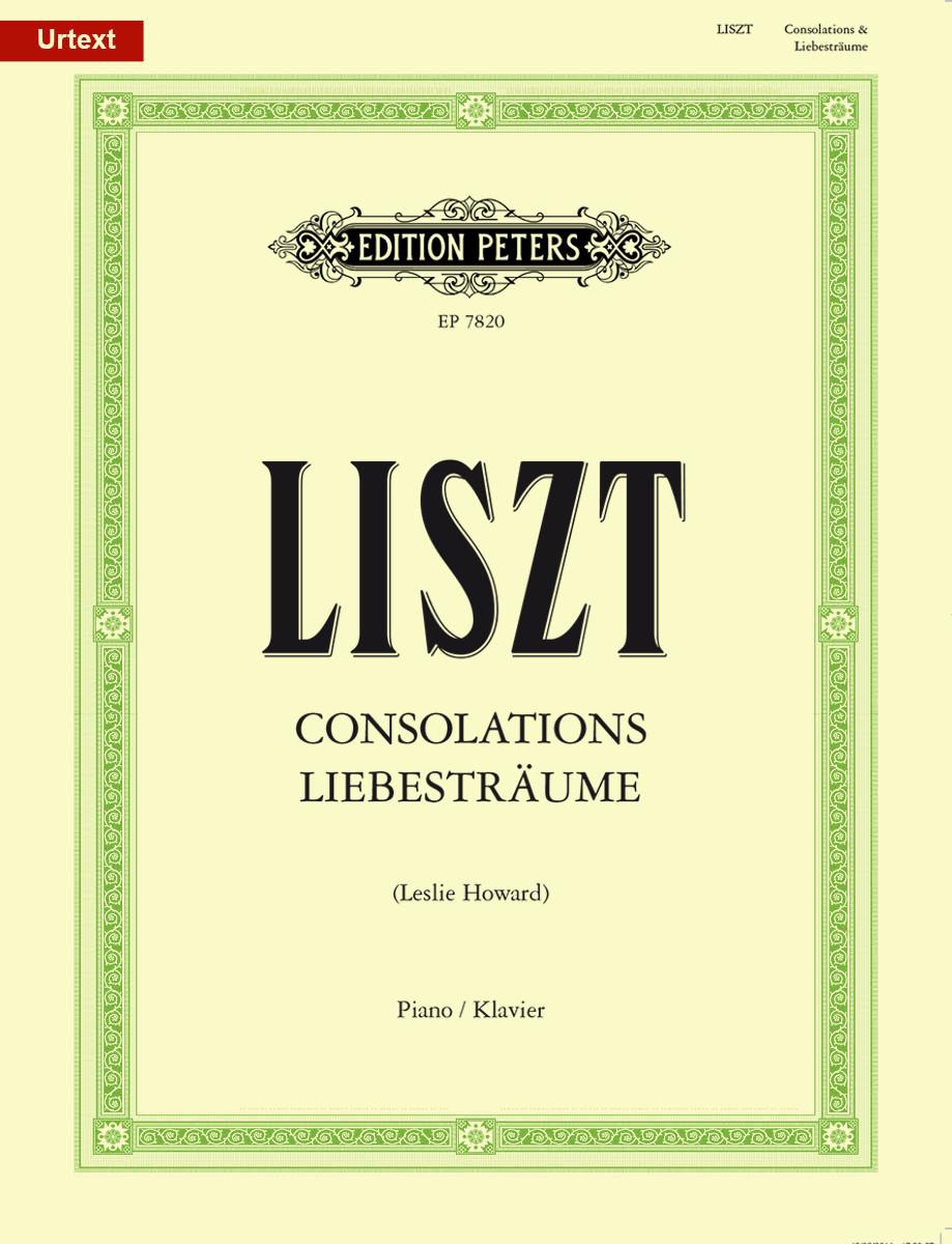 Liszt: Consolations and Liebesträume
