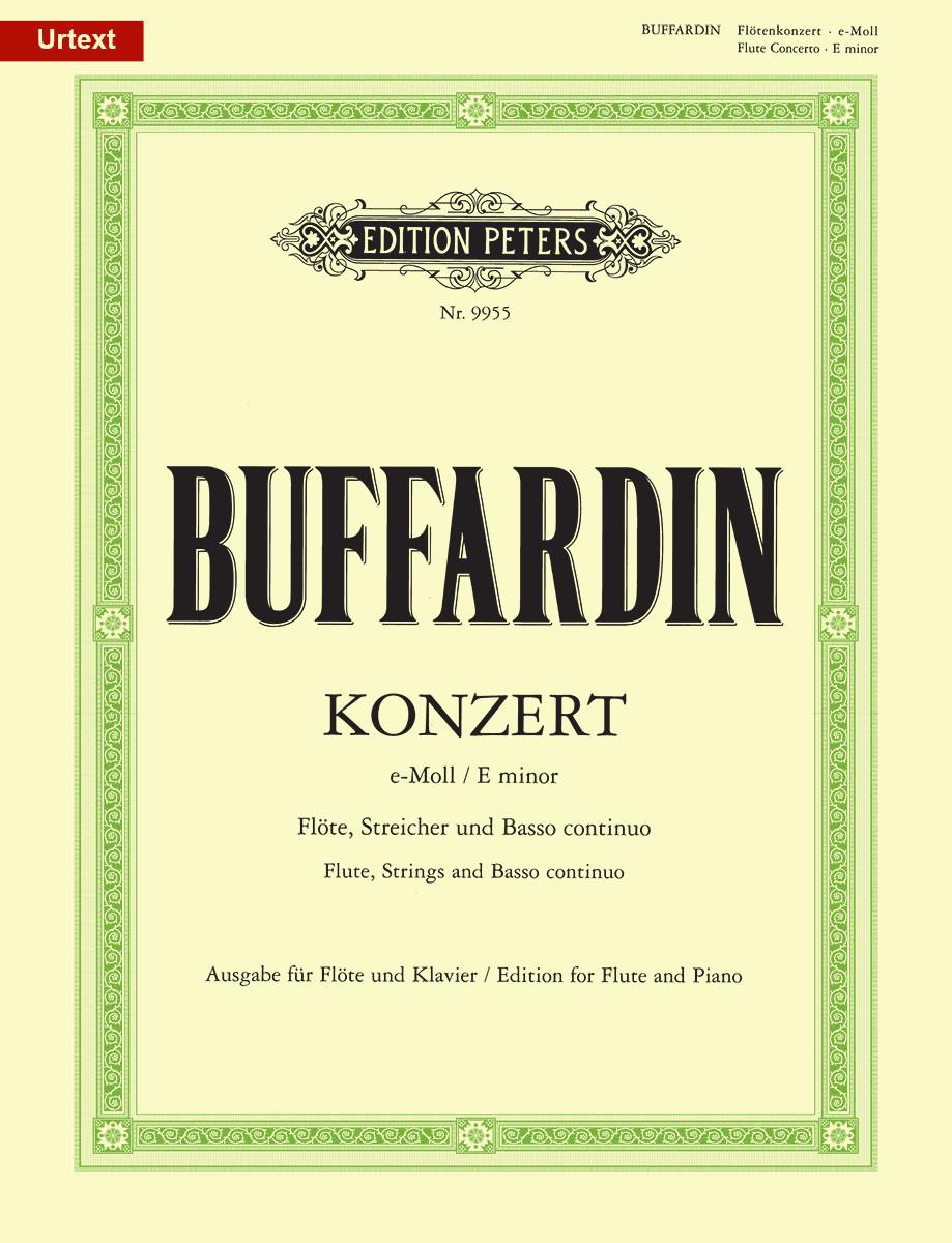 Buffardin: Flute Concerto in E Minor