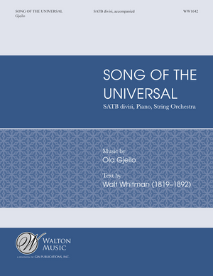 Gjeilo: Song of the Universal