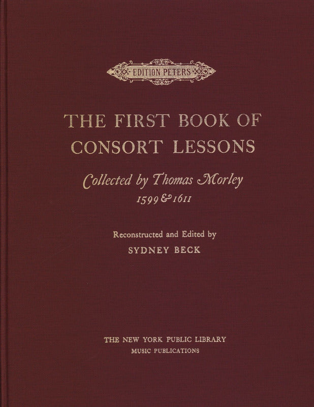 First Book of Consort Lessons
