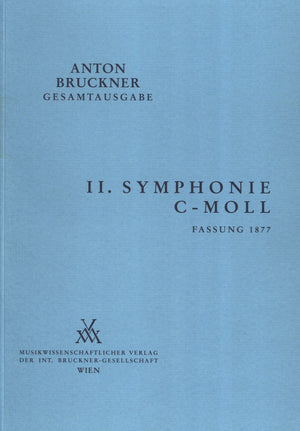 Bruckner: Symphony No. 2 in C Minor, WAB 102