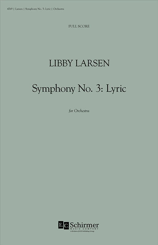 Larsen: Symphony No. 3