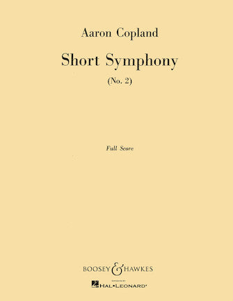 Copland: Short Symphony (No. 2)