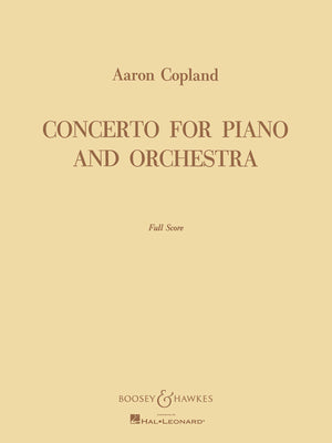 Copland: Piano Concerto