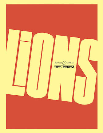 Rorem: Lions