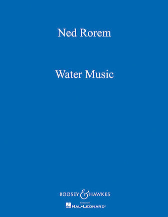 Rorem: Water Music