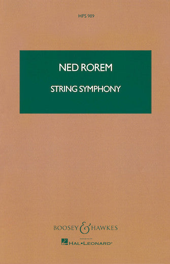 Rorem: String Symphony
