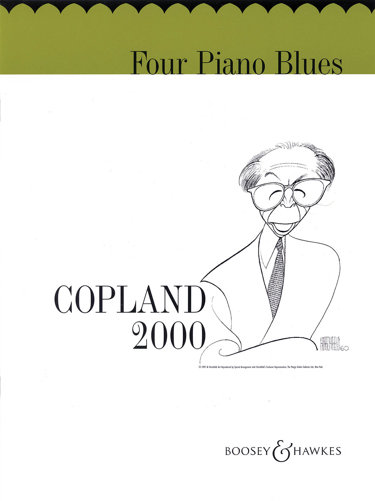 Copland: Four Piano Blues
