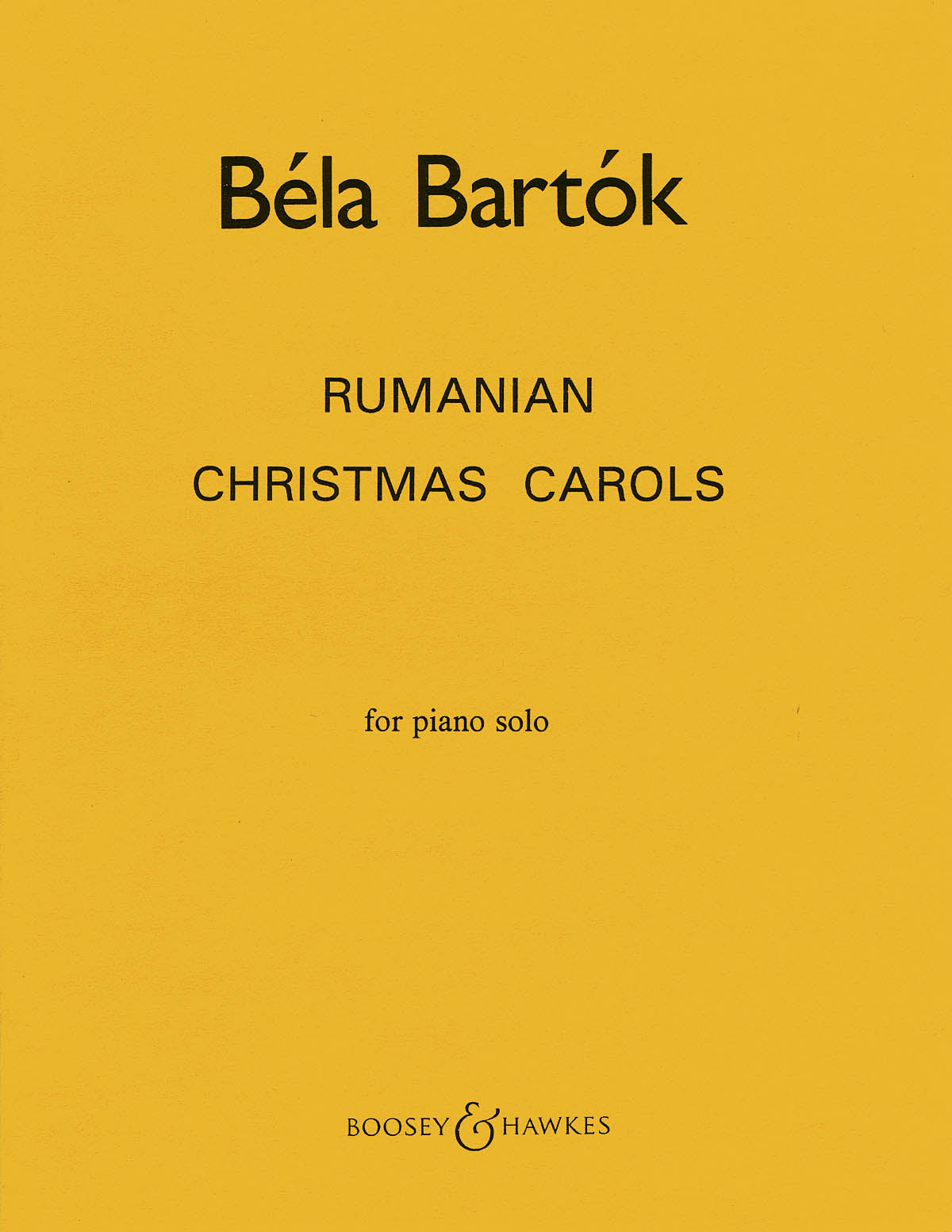 Bartók: Romanian Christmas Carols