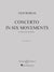 Rorem: Piano Concerto in Six Movements