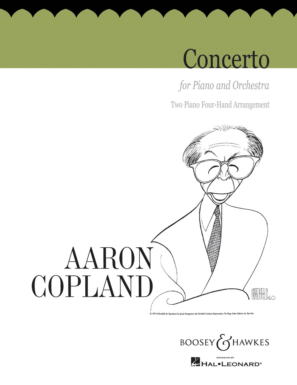 Copland: Piano Concerto