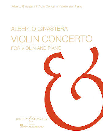 Ginastera: Violin Concerto, Op. 30