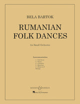 Bartók: Romanian Folk Dances - Version for Small Orchestra