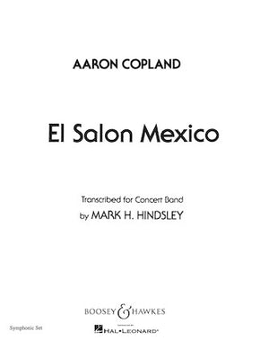 Copland: El Salón México (arr. for concert band)