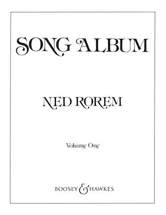 Rorem: Song Album – Volume 1