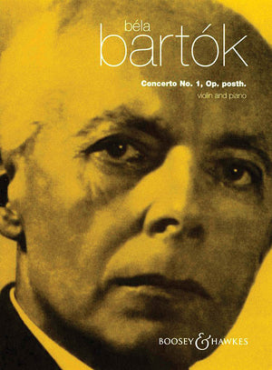 Bartók: Violin Concerto No. 1, Op. posth.