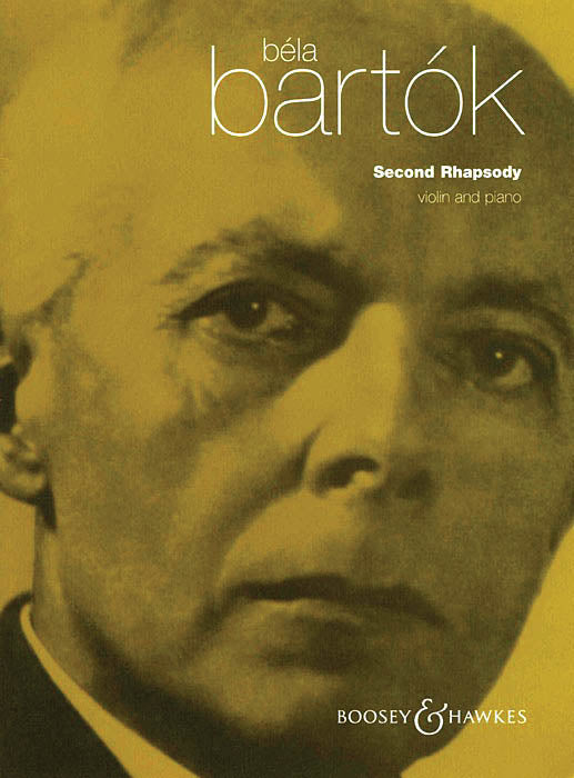 Bartók: Rhapsody No. 2