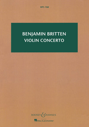 Britten: Violin Concerto, Op. 15
