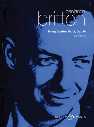 Britten: String Quartet No. 2, Op. 36