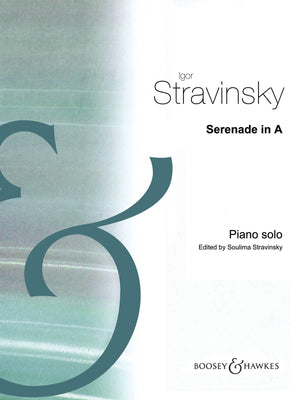 Stravinsky: Serenade in A