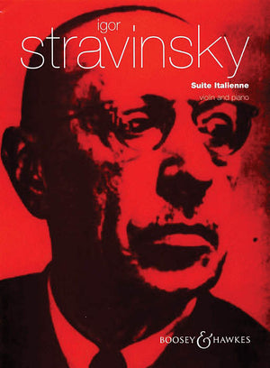 Stravinsky: Suite Italienne (arr. for violin)