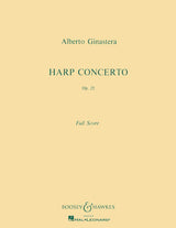 Ginastera: Harp Concerto, Op. 25