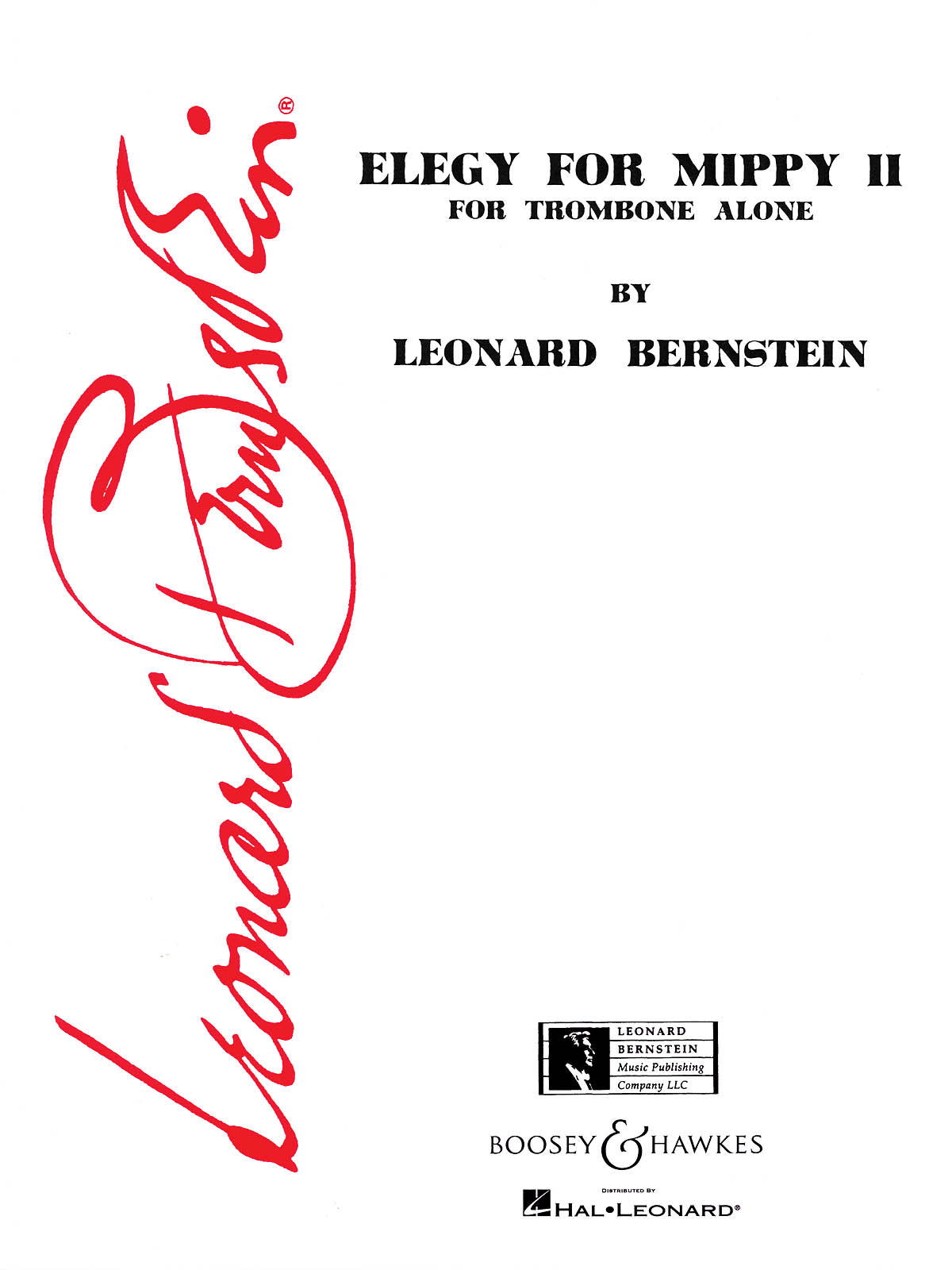 Bernstein: Elegy for Mippy II