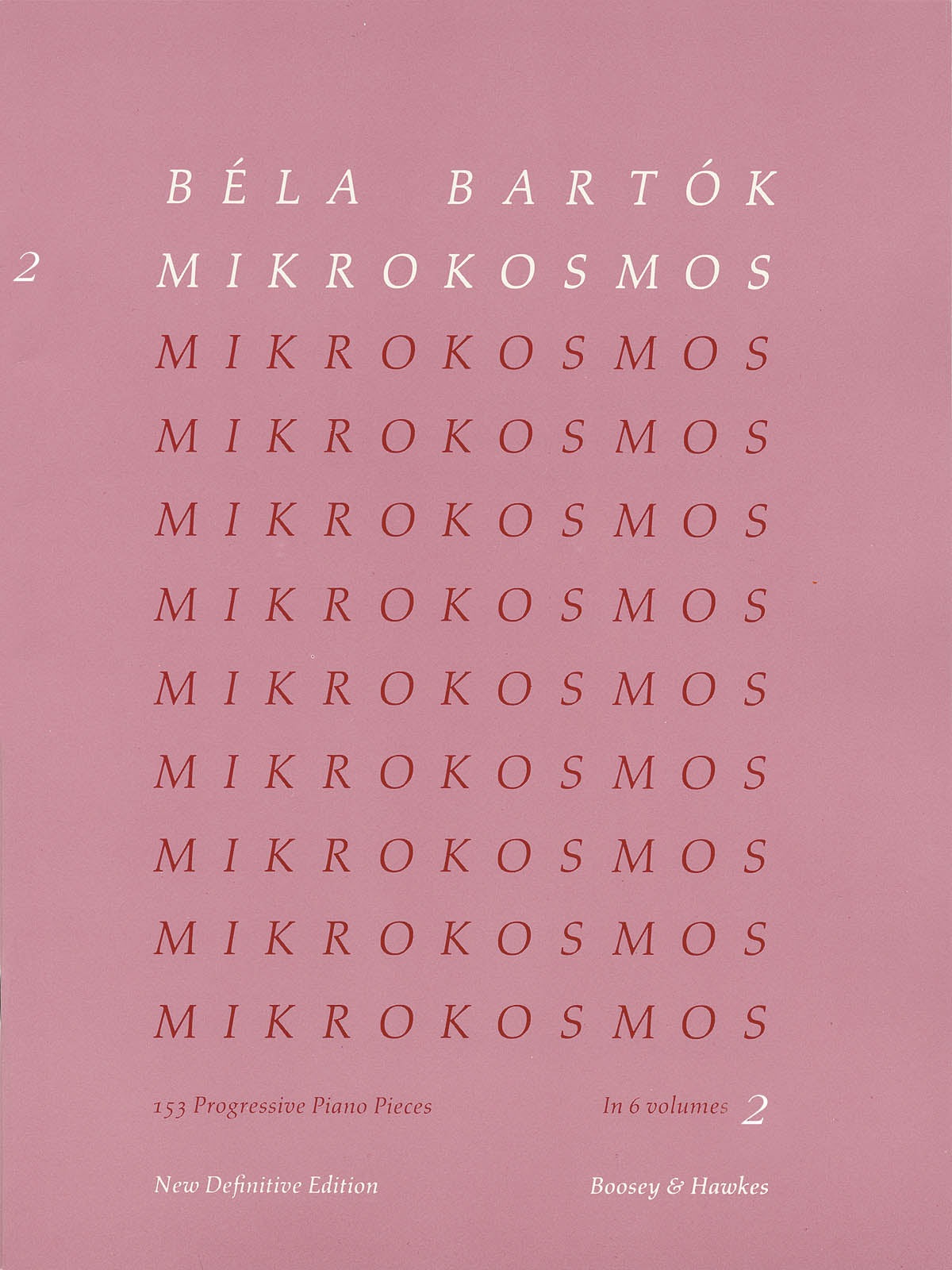 Bartók: Mikrokosmos - Volume 2