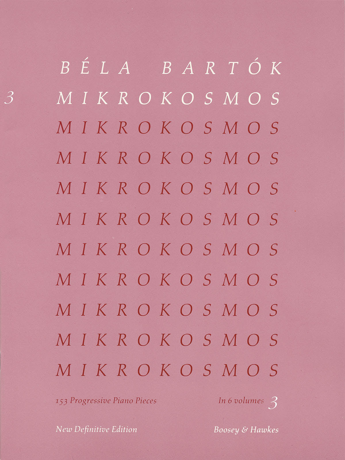 Bartók: Mikrokosmos - Volume 3
