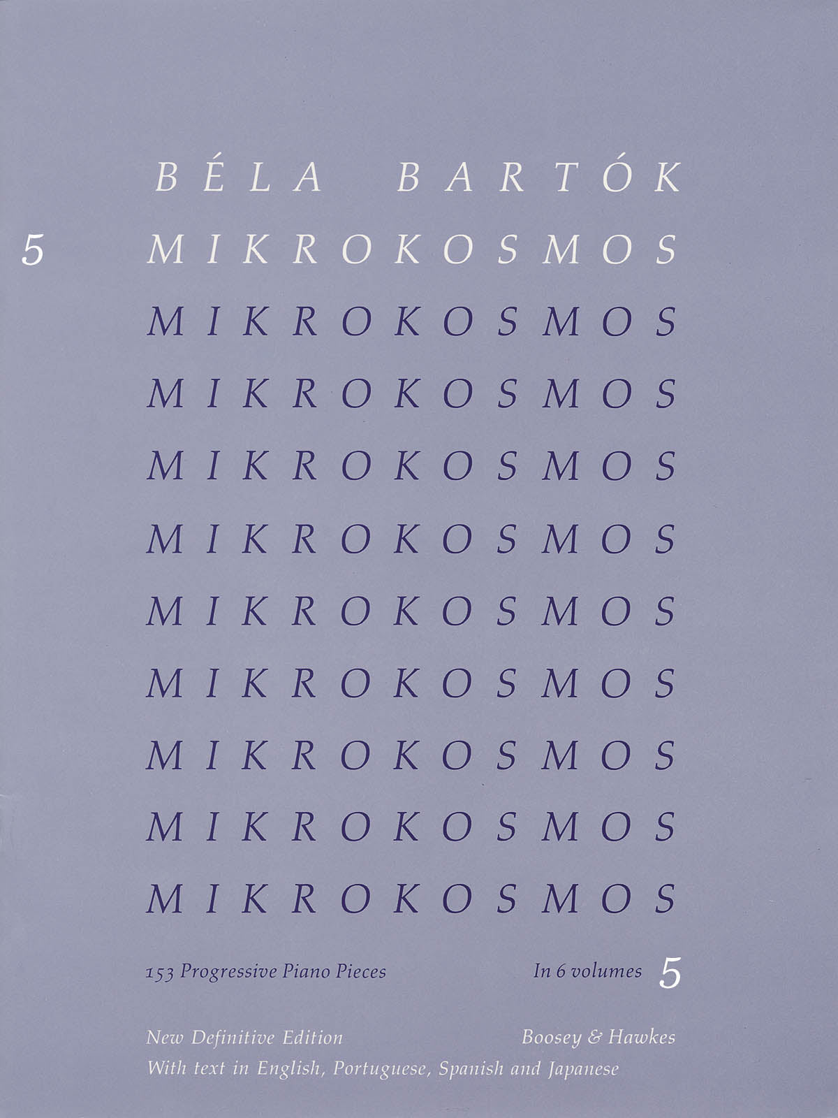 Bartók: Mikrokosmos - Volume 5
