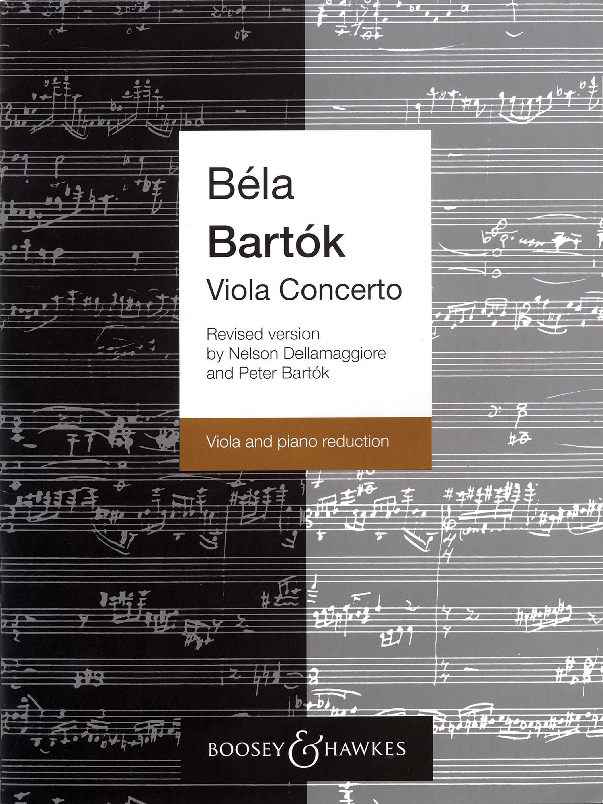 Bartók: Viola Concerto, Op. posth.