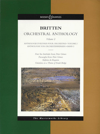 Britten: Orchestral Anthology – Volume 2