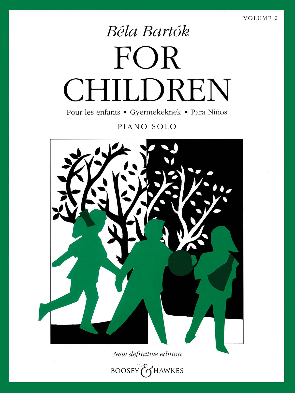 Bartók: For Children, Sz. 42 - Volume 2