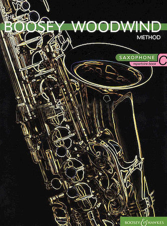 The Boosey Woodwind Method for Saxophone Repertoire - Book C