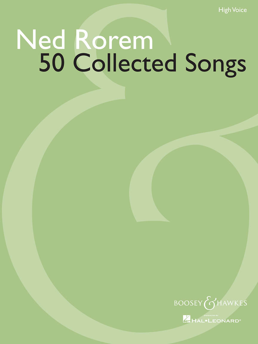 Rorem: 50 Collected Songs