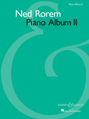 Rorem: Piano Album II