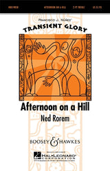 Rorem: Afternoon on a Hill