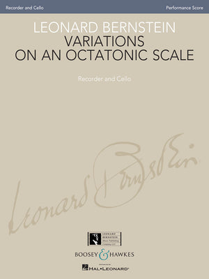 Bernstein: Variations on an Octatonic Scale