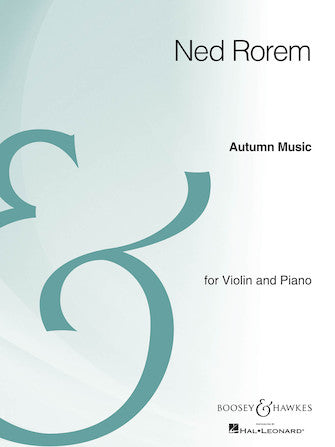 Rorem: Autumn Music