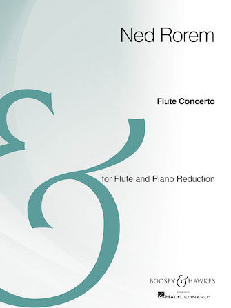Rorem: Flute Concerto