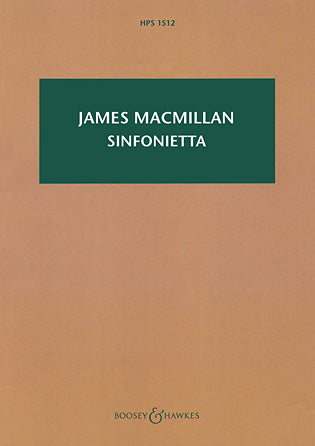 MacMillan: Sinfonietta