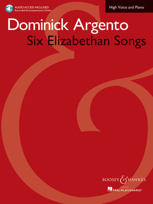 Argento: 6 Elizabethan Songs