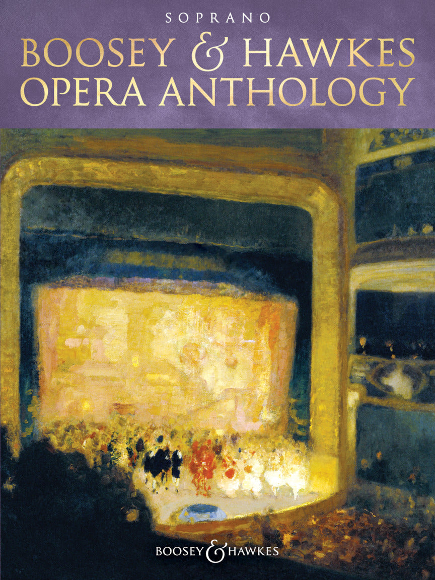 Boosey & Hawkes Opera Anthology – Soprano